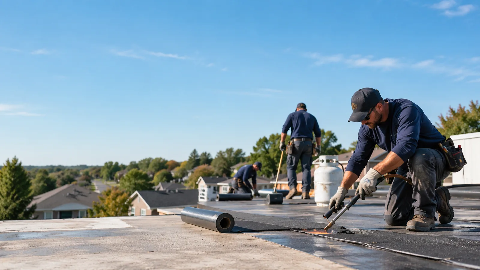 Flat Roof Leak Repair providers in Petty, TX